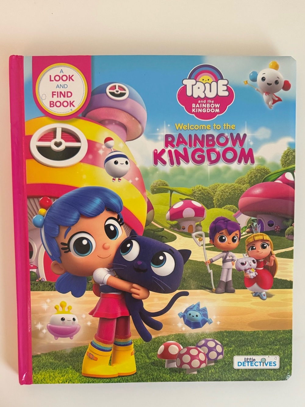 Welcome to the Rainbow Kingdom - Pink
